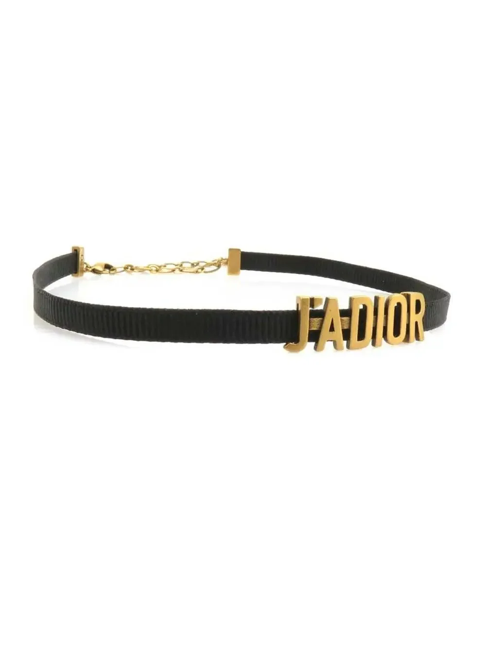 Auth Christian Dior Choker Necklace #293930C16B